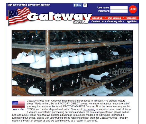 GatewayShoes.com