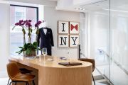GenTux showroom within Kleinfeld is a dedicated space for formal wear options.