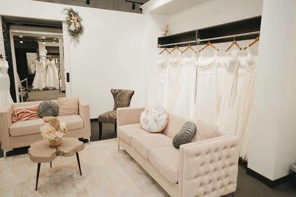 The store was fully gutted in 2015 to an aesthetic that fit its service level.