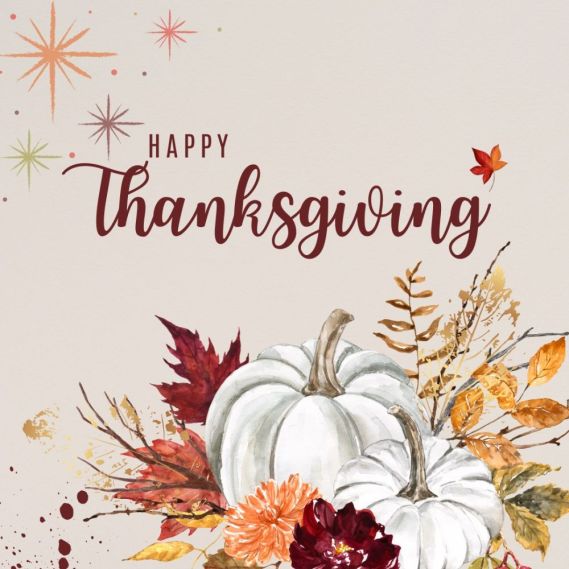 Day of Thanksgiving and Praise