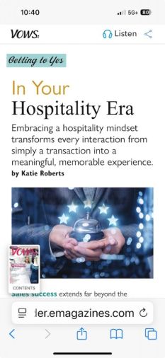 Included in the new format is the ability to listen to each story, whether in Mobile, or viewing on Desktop with mobile view.