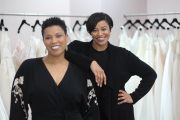 Sisters and co-owners of Curvaceous Couture.