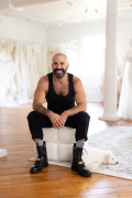 Idan Cohen, noted designer and creative force behind IDAN by House of Idan bridal collections.