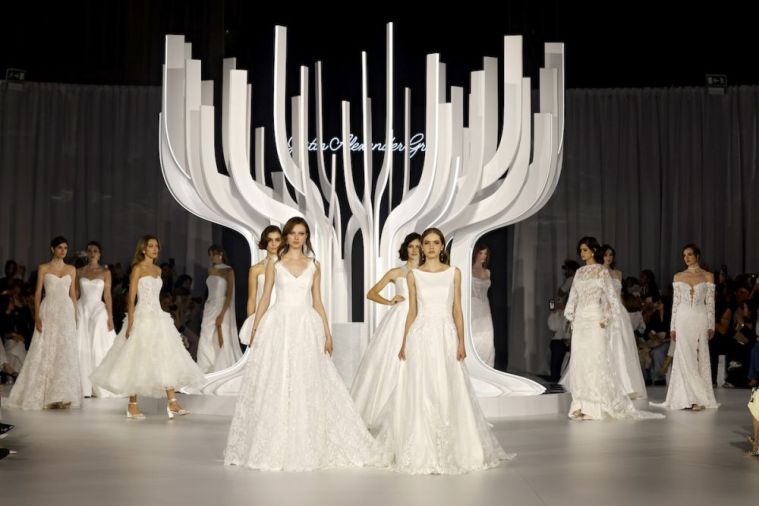 Justin Alexander to be featured with Allure Bridals in the MART's expanded space on the fourth floor.
