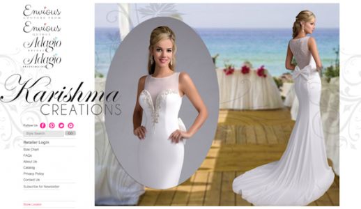 Karishma Creations Wedding Dress