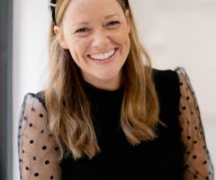 Kimberly Marcoux, Melange de Blanc Bridal Market, and Coterie White co-founder.