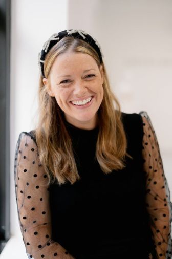 Kimberly Marcoux, Melange de Blanc Bridal Market, and Coterie White co-founder.