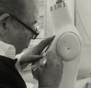 Message from Lazaro regarding his next chapter in bridal design