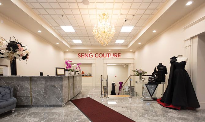 Seng Couture  Bridal Salons - The Knot