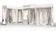 Morilee s Bridal Boutique merchandising display