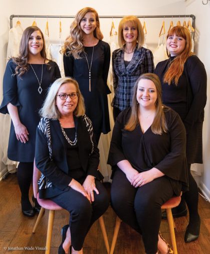 The Madison Town & Country Bridal staff.