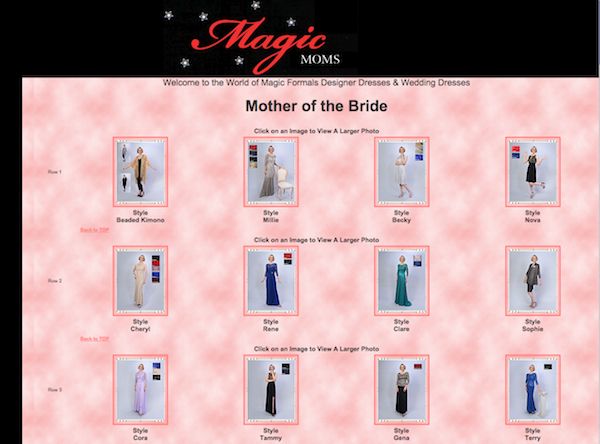 magic moms dresses