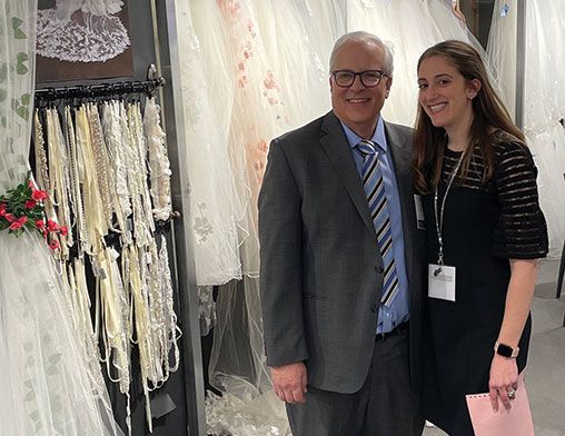 Paul Levitt and Julie Levitt, Marionat Bridal.