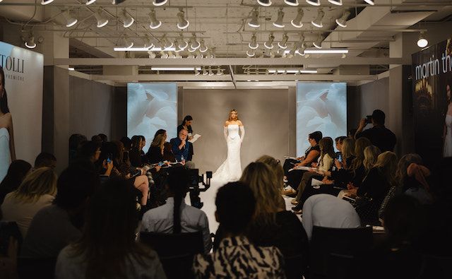 Martin Thornburg for Mon Cheri Bridals