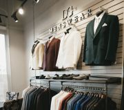 Offering menswear rentals and purchase items, DG Menswear is a thriving department. The addition in 2017 was solely dedicated to menswear.