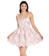 Morgan & Co s Bridgerton dress, designed by Kristine Vitali