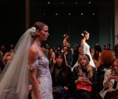 2024 bridal fashions were presented on the runway during Morilee by Madeline Gardner s 70th anniversary celebration held at Carnegie Hall in New York during NY Bridal Market.