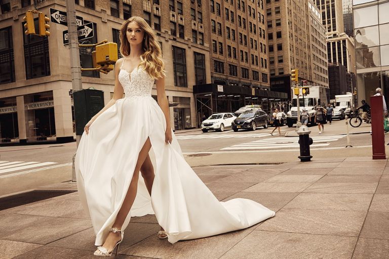 Joelyn style 15002, from Morilee s new Amy & Eve bridal collection. Joelyn style 15002, from Morilee s new Amy & Eve bridal collection.