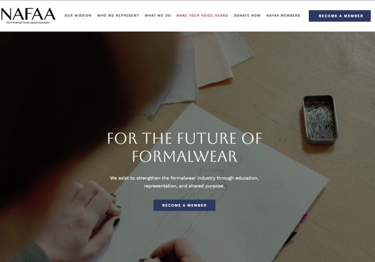 NAFAA Files Comments Seeking Formalwear exemptions in USTR Tariff Proceedings