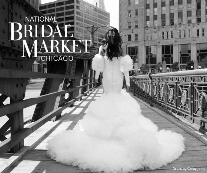 National Bridal Market set for March 12-14, at the Merchandise Mart, downtown Chicago.