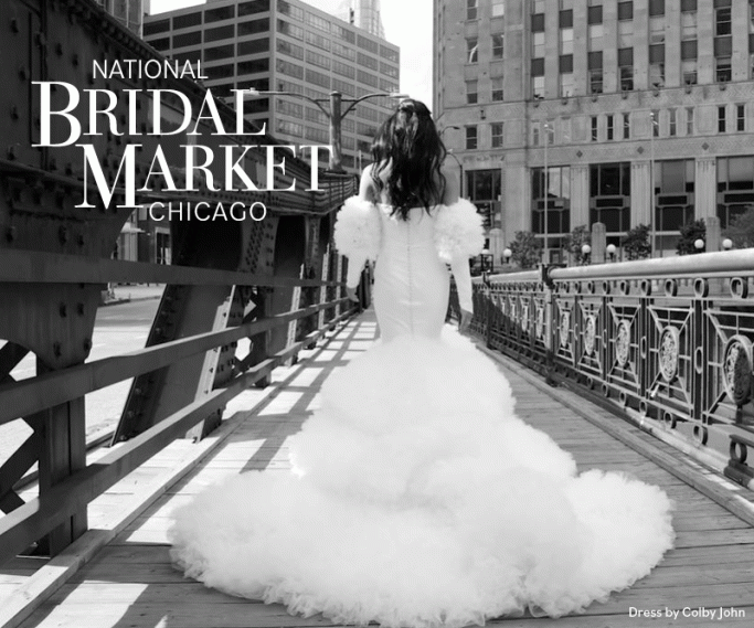 National Bridal Market set for March 12-14, at the Merchandise Mart, downtown Chicago. National Bridal Market set for March 12-14, at the Merchandise Mart, downtown Chicago.