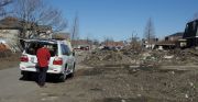 A dozen years after Hurricane Katrina pummeled New Orleans, parts of the city are still being rebuilt.