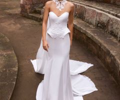 Quiana, from Pronovias  recent collection.