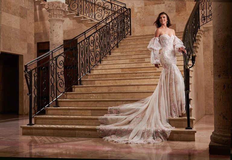 All Rachel Allan bridal collections previously branded Mary s Bridal, have been rebranded Rachel Allan Bridal, as in this style 5000 All Rachel Allan bridal collections previously branded Mary s Bridal, have been rebranded Rachel Allan Bridal, as in this style 5000