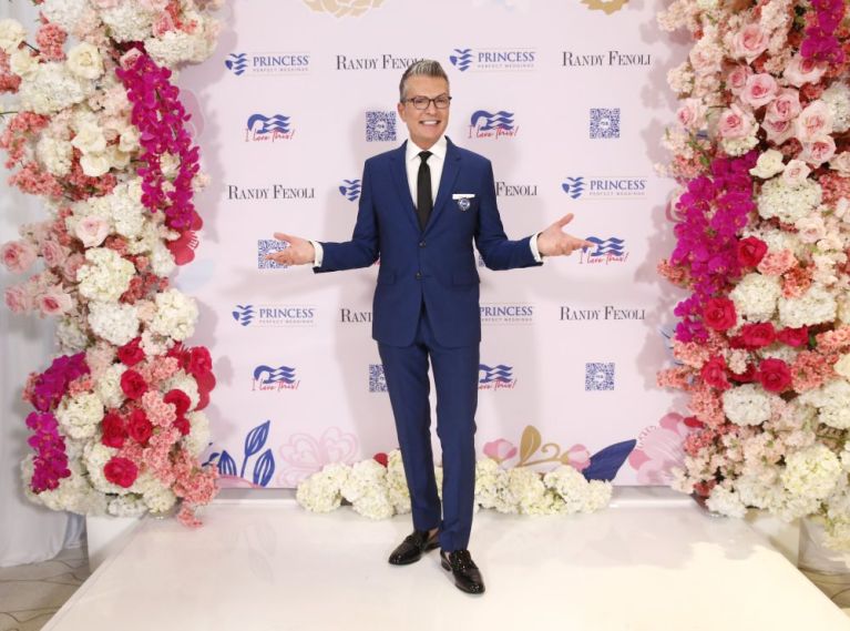 Designer Randy Fenoli Named
Love and Romance Ambassador for 
Princess Cruises  new Princess Perfect Weddings at Sea, and will be developing a signature wedding package exclusive to The Love Boat.