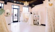 Swoon s collection includes established designers as well as chic, boundary-pushing couturiers. The intentional focus on product mix has enabled staff to address brides’ diverse individual needs.
