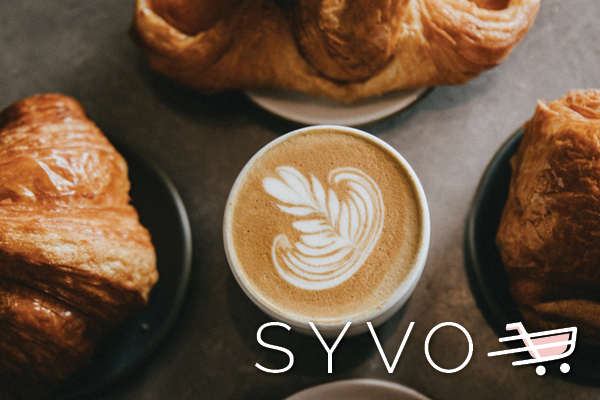 SYVO, provider of engaging and innovative retail websites, is  sponsoring a Specialty Coffee Bar served daily.