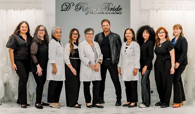 D’Royal Bride’s San Juan staff.