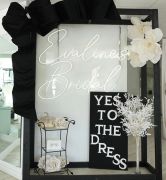 The spot where brides gather with family and friends for celebratory pictures after saying &ldquo;Yes!&rdquo; to the dress.