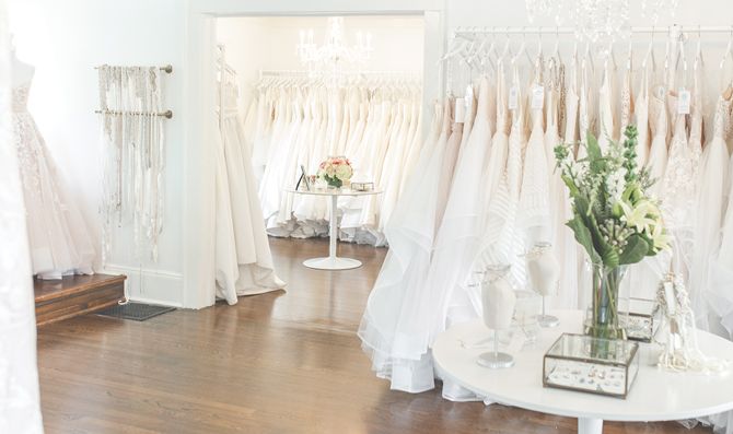Each White Magnolia store has a design and aesthetic unique to its market.