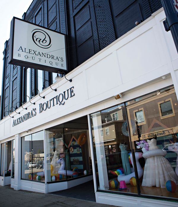 alexandra's bridal shop