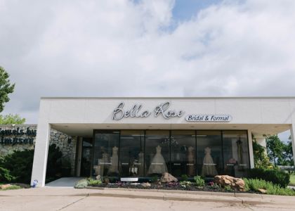 Bella Rose Bridal and Formal’s flagship location.