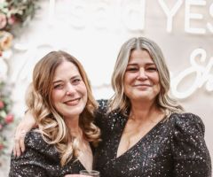 Michelle McFarland with General Manager Danielle Simone