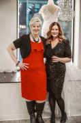 Tracie Morris, CEO, You re The Bride wedding planner, and The Wedding Shoppe owner Michelle McFarland