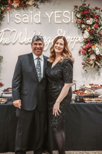 Michelle and Chris McFarland