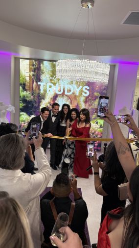Trudys Bridal and Special Occasion ribbon cutting September 26.
