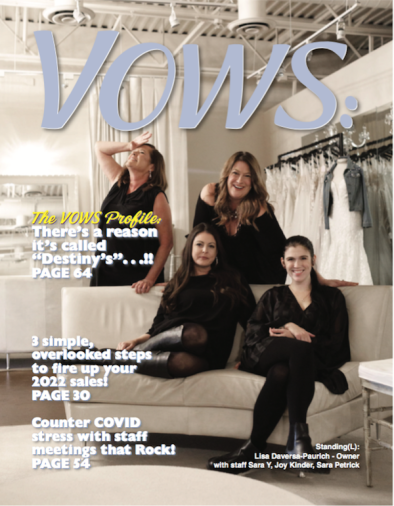 December 2021 editions features Destiny's Bride.