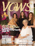 Fiori Bridal Boutique is the VOWS profile in the July 2022 edition.