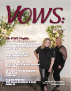 The September 2022 edition profiles The Wedding Shoppe.