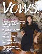 Jan-February Digital VOWS edition featuring Sarah s Bridal Gallery.