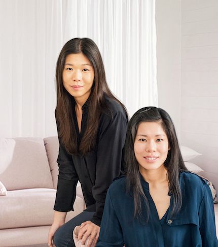 Valerie Chin, Creative Director; Stephanie Chin, Operations Director Moonlight Bridal