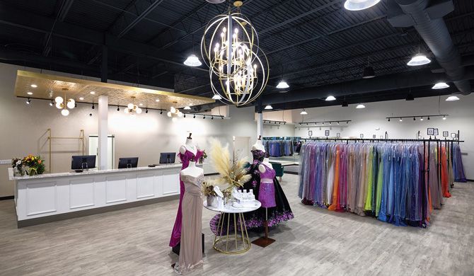 Occasions by Dress Gallery opened on September 5, 2023.