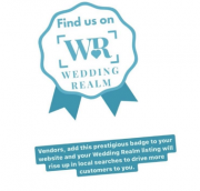 Wedding-Realm.com s web page, designed to improve local search results.