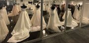 Allure Bridals showroom.