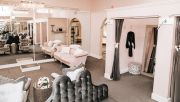 Private bridal rooms deliver an intimate experience.