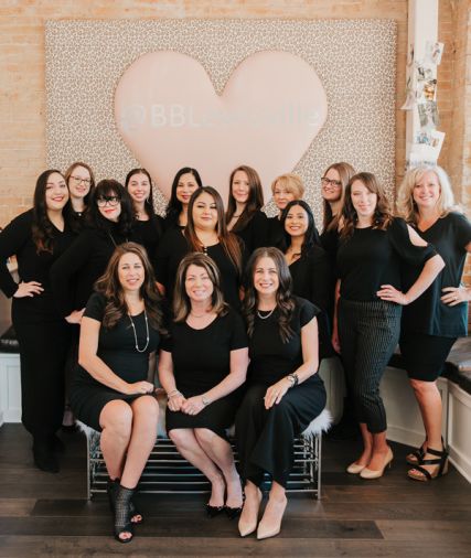 The Bridal Boutique team.